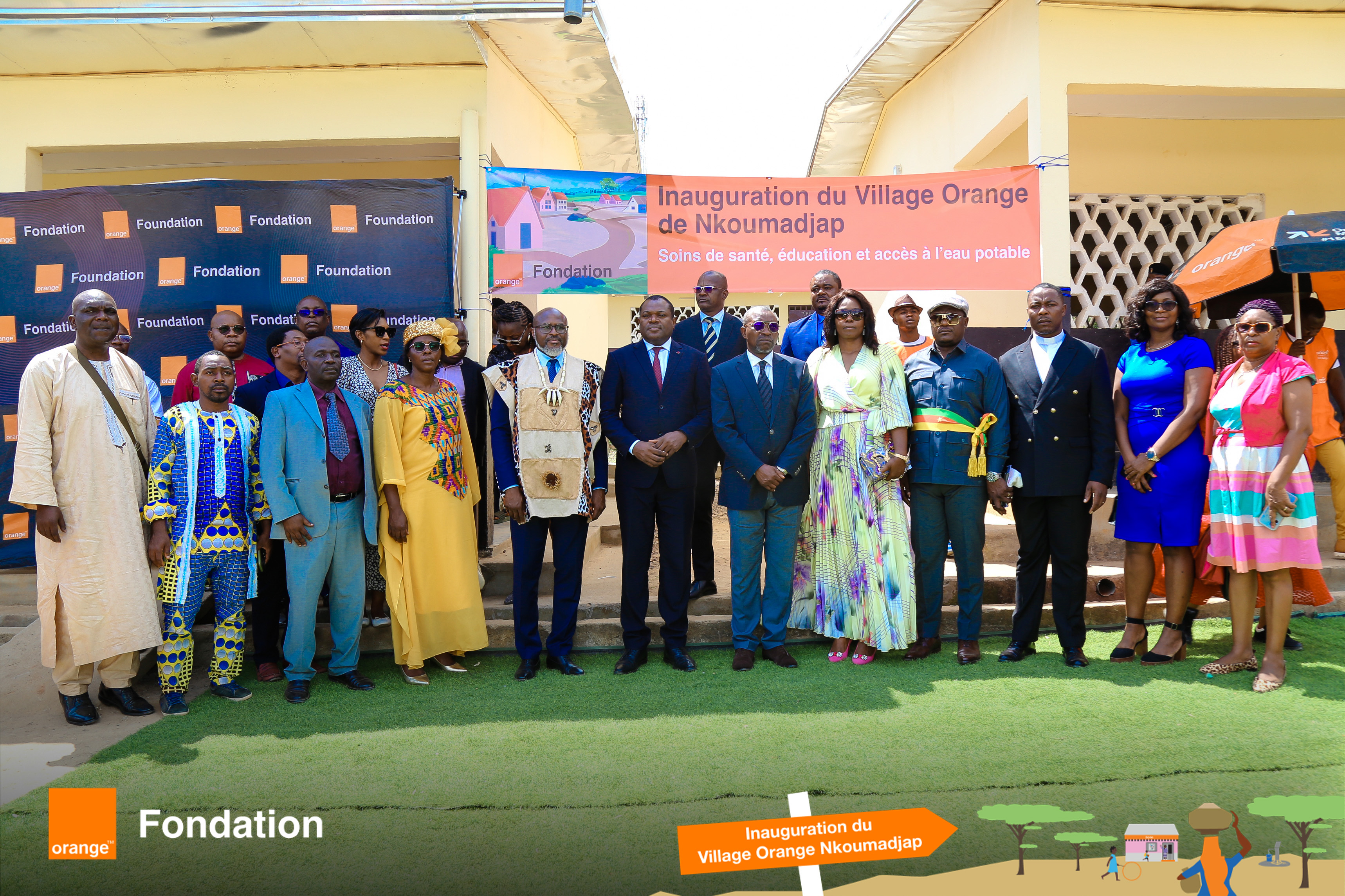 Inauguration Maison Digitale Nkoumadjap 6